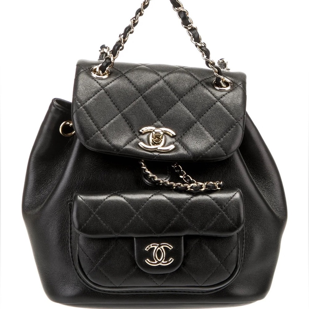 Chanel Small Duma Backpack